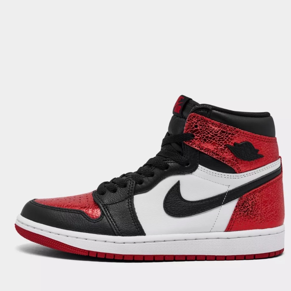 Nike Air Jordan 1 High Red Black White